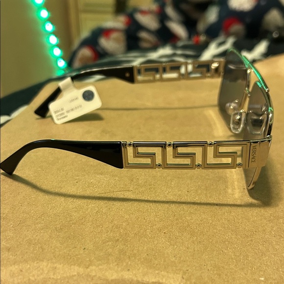 Versace Black Sunglasses Arm - Picture 3 of 8